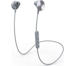 IAM Buttons Wireless Bluetooth Headphones - Grey